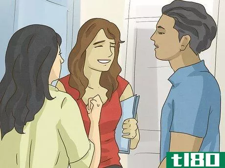 Image titled Avoid Guys Hitting on You Step 8