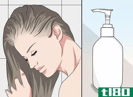 Image titled Apply a Hair Mask Step 3