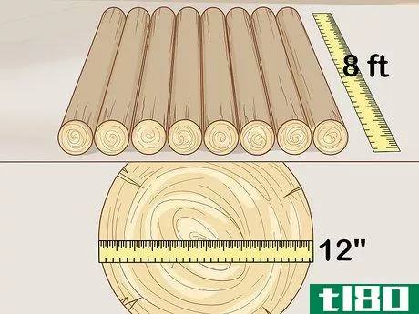 Image titled Build a Log Raft Step 1