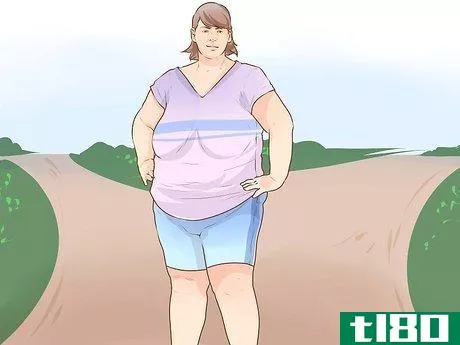 Image titled Be Overweight and Popular Step 1