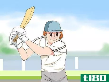 Image titled Bat Against Fast Bowlers Step 13
