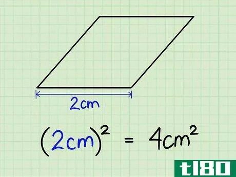 Image titled Calculate the Area of a Rhombus Step 6
