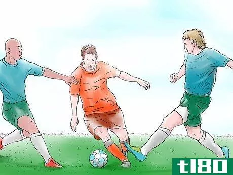 Image titled Be a Good Central Midfielder in Soccer Step 6