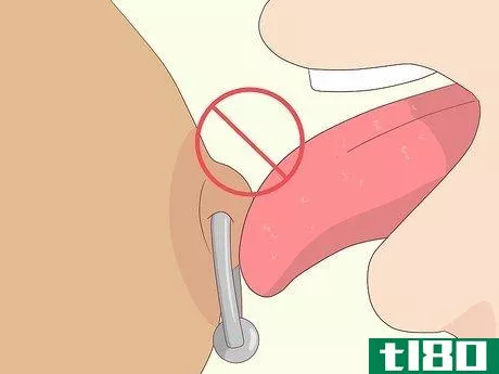 Image titled Care for a Nipple Piercing Step 2