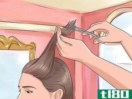 Image titled Cut Hair in Layers Step 11