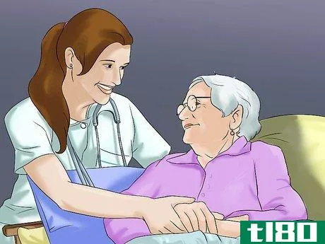 Image titled Cope With an Elderly Mother Who Has Recently Become Bedridden Step 1