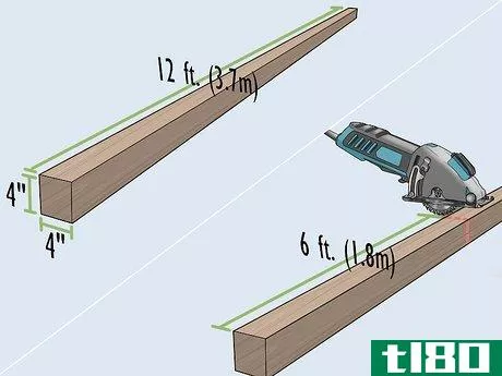 Image titled Build a Gymnastics Bar Step 1