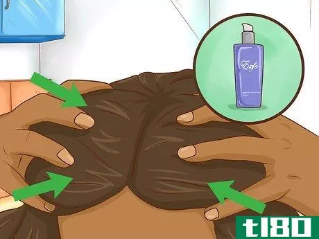 Image titled Care for Damaged African Hair Step 2