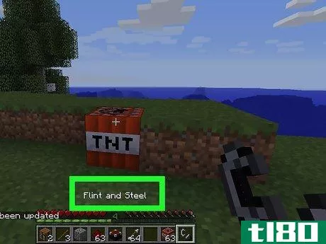 Image titled Blow Up TNT in Minecraft Step 7