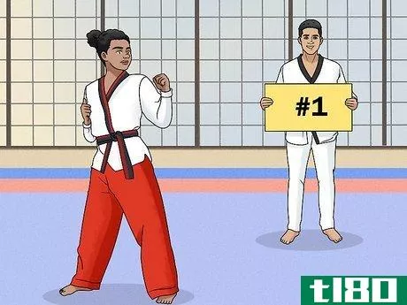 Image titled Become an Olympic Fighter in Taekwondo Step 11