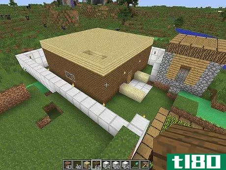 Image titled Make a House in Minecraft Step 28
