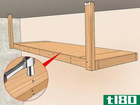 Image titled Build Garage Shelving Step 17