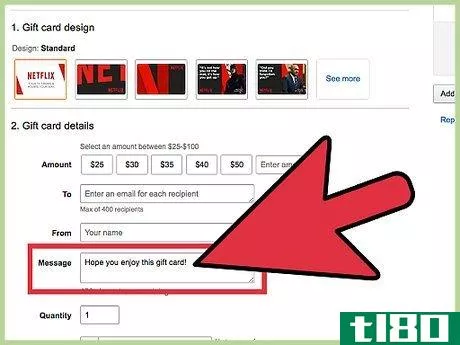Image titled Buy a Gift Subscription on Netflix Step 9
