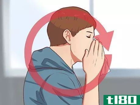 Image titled Blow Your Nose in Class Step 8