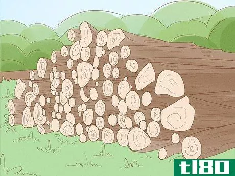 Image titled Build a Log House Step 7
