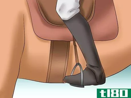 Image titled Avoid Soreness During Your Horse Riding Training Step 3