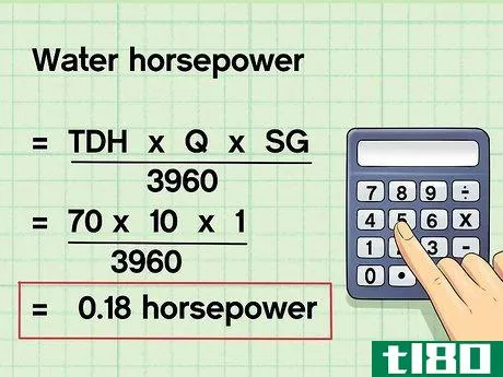 Image titled Calculate Water Pump Horsepower Step 6