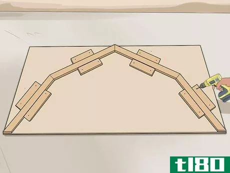 Image titled Build a Gambrel Roof Step 15