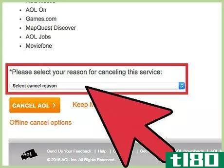 Image titled Cancel an AOL Account Step 10