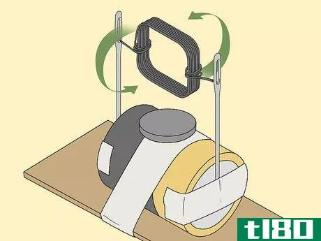Image titled Build a Simple Electric Motor Step 9