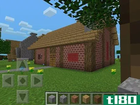 Image titled Make a Cool House in Minecraft Pocket Edition Step 6