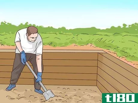 Image titled Build a Strong Retaining Wall with 4x4 Treated Post Step 16