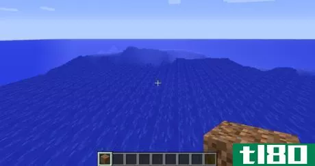 如何在Minecraft中建造一个天空岛(build a sky island in minecraft)