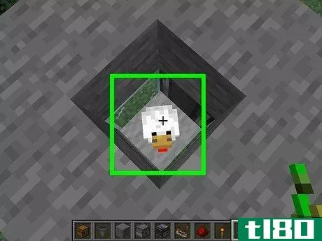 Image titled Build an Auto Chicken Farm in Minecraft Step 12