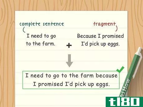Image titled Avoid Sentence Fragments Step 8