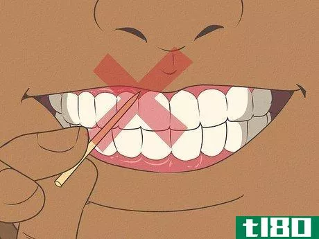 Image titled Avoid Hurting Your Gums Step 4