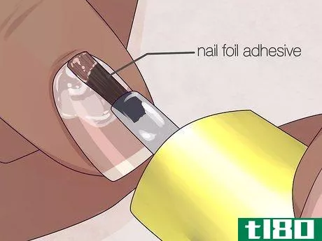 Image titled Apply Nail Foils Step 9