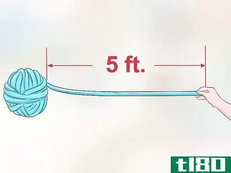 Image titled Arm Knit a Blanket Step 2