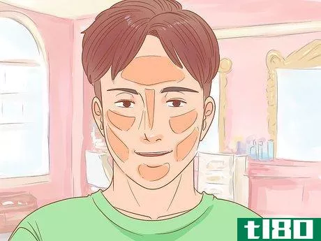 Image titled Apply Makeup to Look More Masculine Step 4