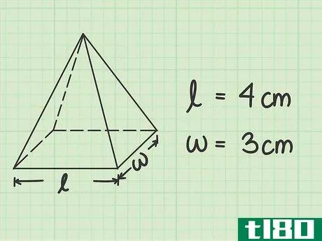 如何计算金字塔的体积(calculate the volume of a pyramid)