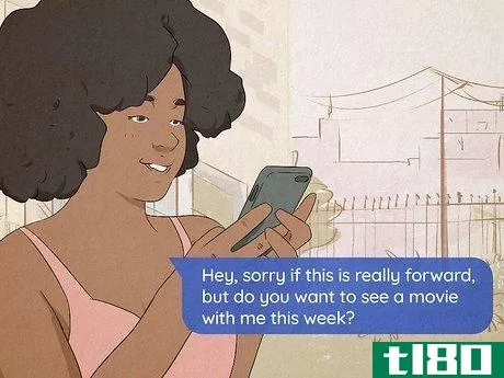 Image titled Ask a Guy to a Movie over Text Step 3