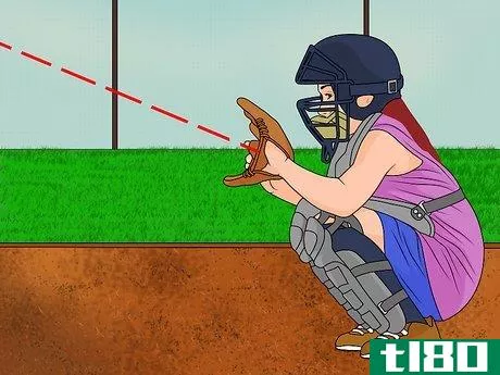 如何接住垒球(catch a softball)