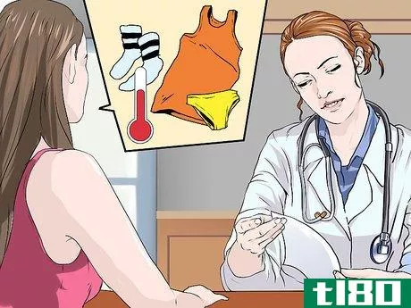 Image titled Be Less Ticklish During Medical Exams Step 5