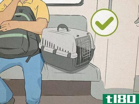 Image titled Be Considerate on Public Transport Step 7