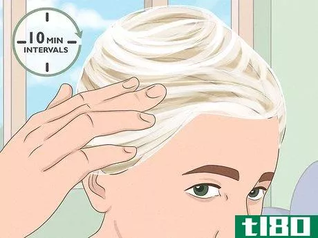 Image titled Bleach Hair Blonde Step 9