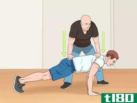 Image titled Build Muscle Doing Push Ups Step 8