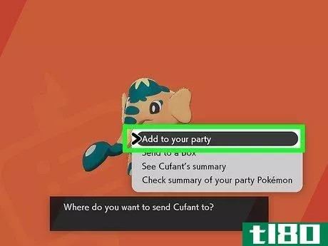 Image titled Catch Cufant in Pokémon Sword and Shield Step 8