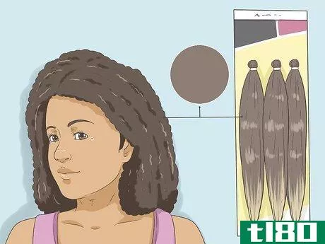 Image titled Braid African American Hair Step 4