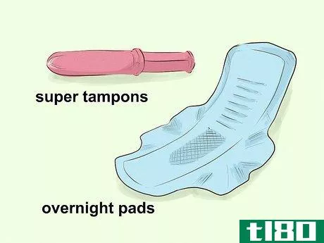 如何避免在经期出现夜间污渍(avoid nighttime stains during your period)