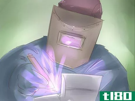 Image titled Become a Welder Step 1