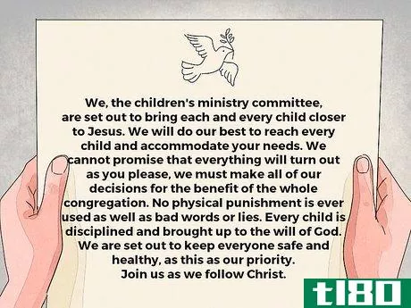 Image titled Begin a Children's Ministry Step 1