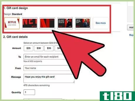 Image titled Buy a Gift Subscription on Netflix Step 5