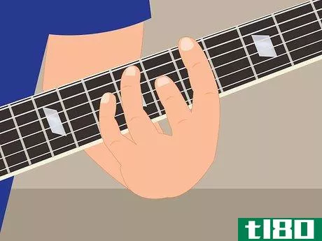 Image titled Avoid Pain in the Left Hand While Playing the Guitar Step 5