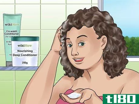 Image titled Care for Your Curly Hair Step 4