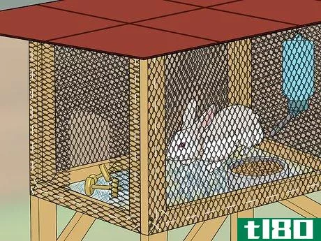 Image titled Build a Rabbit Hutch Step 18