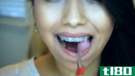 Image titled Brush Your Teeth With Braces On Step 15